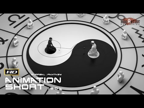 CGI 3D Animated Short Film "ZODIAC EVOLUTION" Amazing Surreal Animation by Murat Sayginer