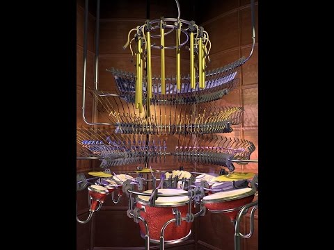 Animusic - Acoustic Curves GOLD Remix