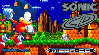 Sonic CD - PAL Gameplay