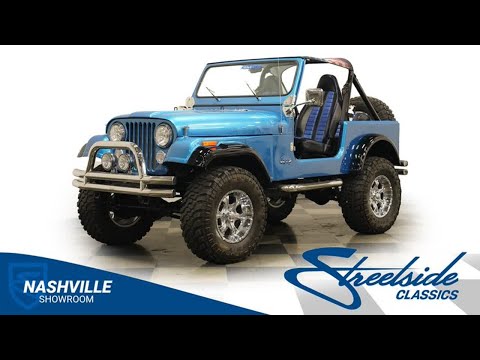 1985 Jeep CJ7 (CC-1930010) for sale in Lavergne, Tennessee