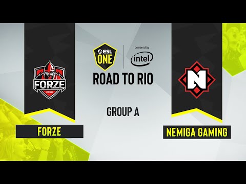 CS:GO - forZe vs. Nemiga Gaming [Overpass] Map 1 - ESL One Road to Rio - Group A - CIS