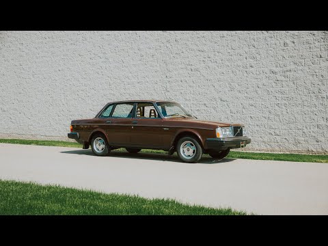 1983 Volvo 240 (CC-1904539) for sale in Kentwood, Michigan