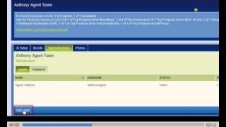 006 Top Producer CRM  Adding an Agent Account