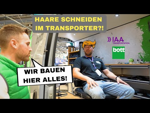 Überraschungsbesuch bei BOTT - IAA Transportation 2024