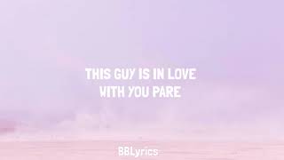 THIS GUY IS IN LOVE WITH YOU PARE- PAROKYA NI EDGAR