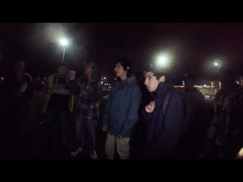 ELEMENTAL & ACERTIJO vs SANDIAK & FRENESI // FINAL // DEMONIOS PENQUISTAS DUPLAS 2017