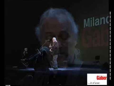 Eugenio Finardi - I reduci (Milano per Gaber 2007)