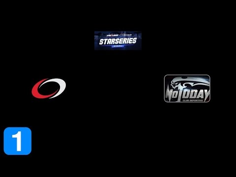 compLexity Gaming vs Not Today  - SL i-League StarSeries S2