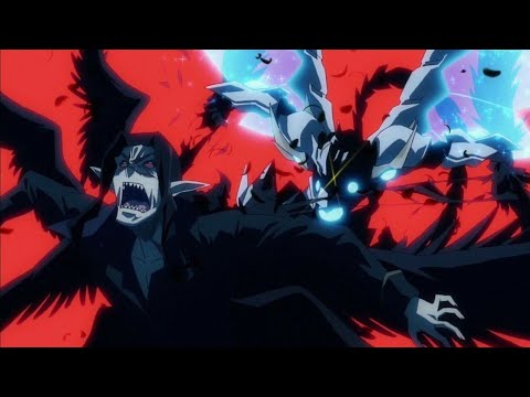 Entry of the White Dragon Emperor (Vali Lucifer vs Kokabiel 720P) High School DxD