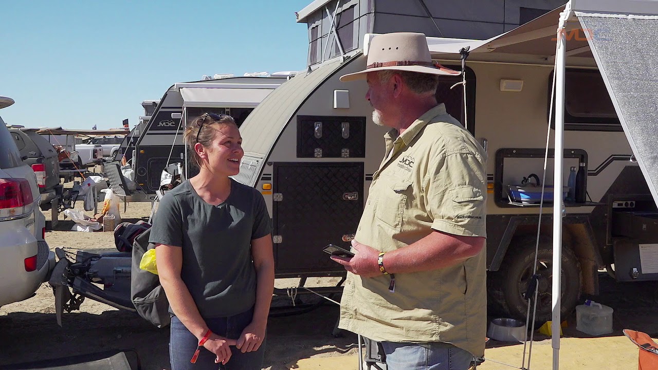 The Real Owners - Kristy: MDC XT12 Offroad Caravan