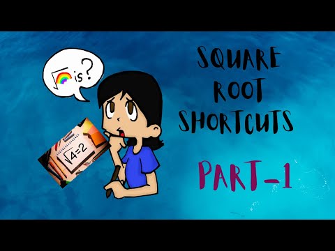 SQUARE ROOT (PART-1) :SHORTCUT TRICKS (11 TO 20  NUMBERS)