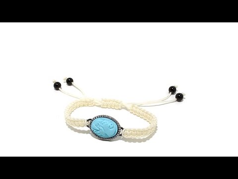 AMEDEO "Amedeo's Favorite" Macram Bracelet