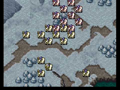Let's Play Fire Emblem 4: Genealogy of the Holy War Part 76: Pegasus Knight Fight