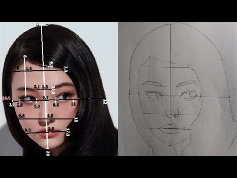 Forget Loomis & grid - try this easy drawing method for beginners..