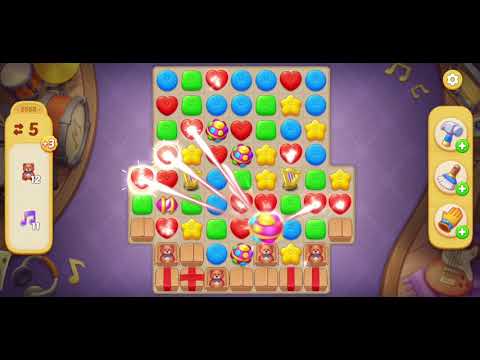 Level-2568- Done ✔- Mini Game playing as well -  see How I Built a Mansion Stars #matchingtonmansion