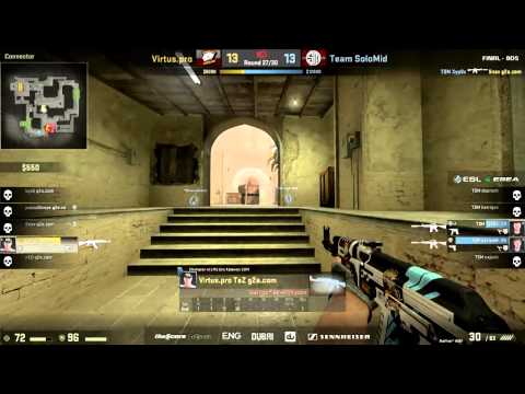 Crazy Round Comeback From TSM