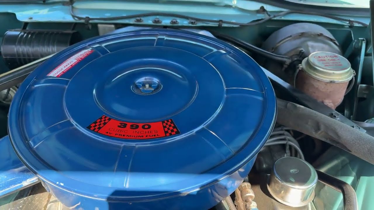 1966 Ford Thunderbird Hardtop Town Coupe