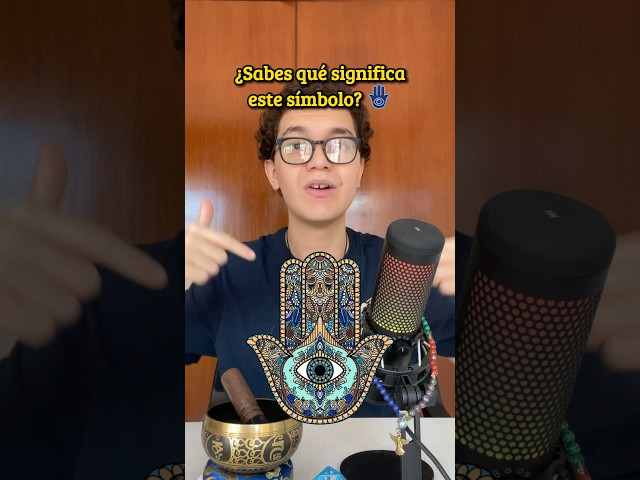 Vídeo relacionado con Hamsa - Collar de mano de Fátima contra el mal de ojo para mujer, colgante de ojo de diablo azul, amuleto de protección judía, amuleto de cábala, joyería religiosa, Medium, Acero inoxidable, No es una