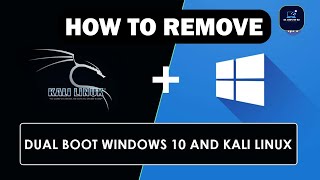 How to remove "Kali Linux From Dual Boot" and recover your disk. @mr.computerwiz #kali