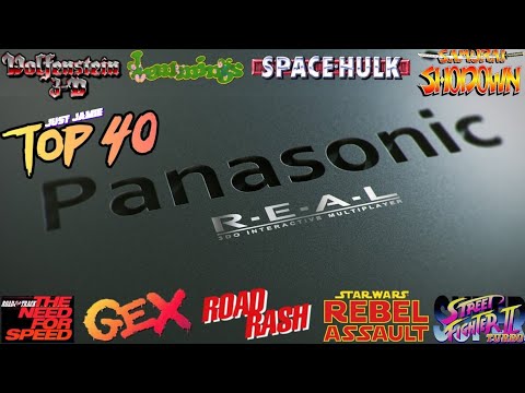 Top 40 3DO Games That You Must Play (Time Stamps) #3do #panasonic3do #3dogames