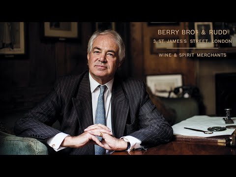 Simon Berry on the History of Berry Bros & Rudd