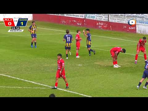 Goles en Alianza vs Godeken - Cuartos de Final Partidos de IDA Torneo Clausura Liga InterProvincial