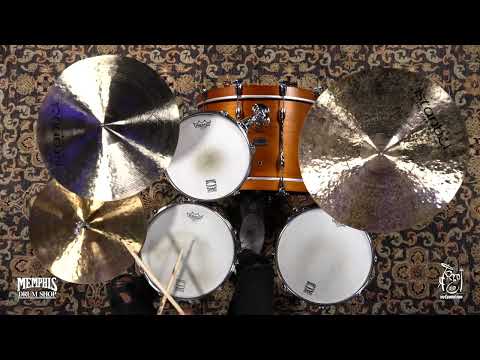 Istanbul Agop 19" Traditional Dark Crash Cymbal - 1592g (DC19-1052225S)