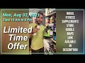 Sabse Sasta Supplement | Grand Opening | Limited Time Offer | RAHUL FITNESS OFFICIAL