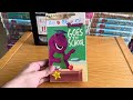 Barney Goes To School VHS Comparison
