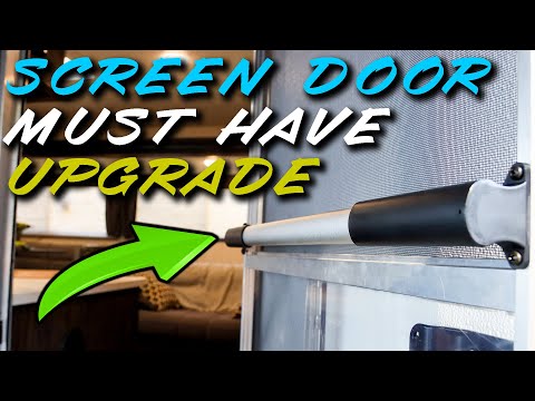 RV Accessories : Screen Door Handle By Camco