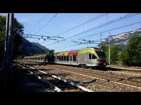 ETR.170 IN TRANSITO A PERI. (VR) 17 - 8 - 2017