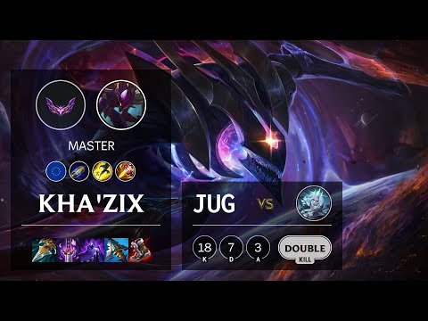 Kha'Zix Jungle vs Viego - EUW Master Patch 12.5