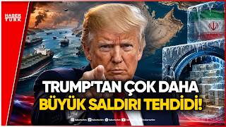 Donald Trump: Hürmüz Hasarı İran’ın Dondurulan Parasıyla Ödenecek