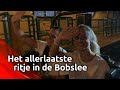 'Heel raar om te weten dat er nu helemaal niemand meer in de bob gaat...'
