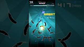 【GROOVE COASTER】HARD　瞳のLAZｈWARD