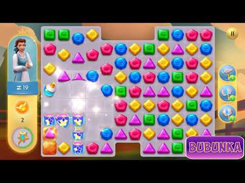 Disney Princess Majestic Quest level 121 HD