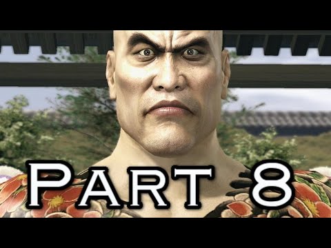Yakuza Kiwami Walkthrough Gameplay Part 8 - Futoshi Boss Fight - (Xbox Series X)