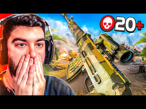 Testing the BEST SVDM CLASS on Battlefield 6 Battle Royale! (Redsec)