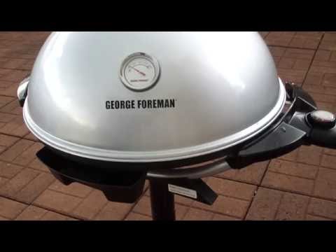 Cleaning George Foreman 15 Serving Indoor/Outdoor Gril