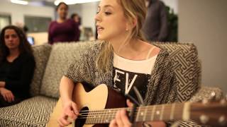 Emily Kinney - &quot;Expired Lover&quot; - Live at Live Nation NYC Office