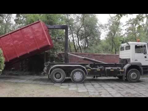 фото аренда контейнера, бункера-накопителя по минску,ми 0