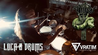 NILE - DRUM PRACTICE (KHEFTIU ASAR BUTCHIU) - 15 YR OLD DRUMMER