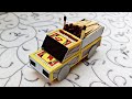 How To Make Matchbox Pickup Truck Machis Ki Gadi Machis Ki Pickup Kaise Banate Hain DKArtRoom