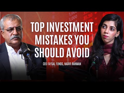 How to Invest Smartly in Pakistan | Ft. Nadir Rahman CEO Faysal Funds | Hustle Ep 166