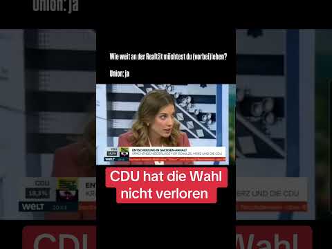 CDU hat die Wahl nicht verloren ?‼️🚨 #afd #bundestag #nachrichten #politik #cdu #spd