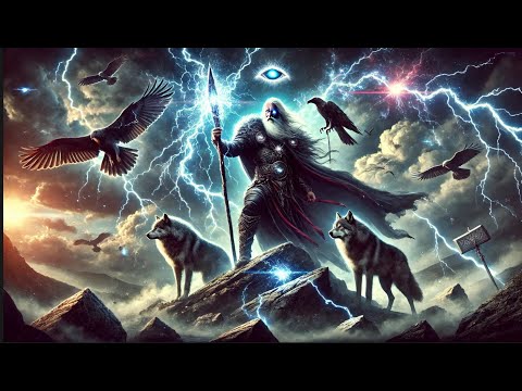 Odin's Sacrifice for the Runes: The Ultimate Quest for Wisdom 🌌🔥 | Norse Mythology