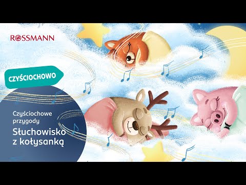 Czyściochowe przygody - Nie mogę zasnąć, czyli kołysanka Kotki Pupilki