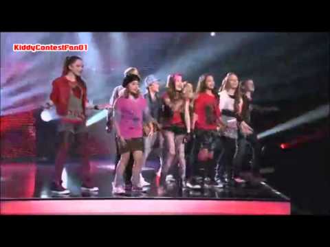 KIDDY CONTEST 2011 Allstars - All For One