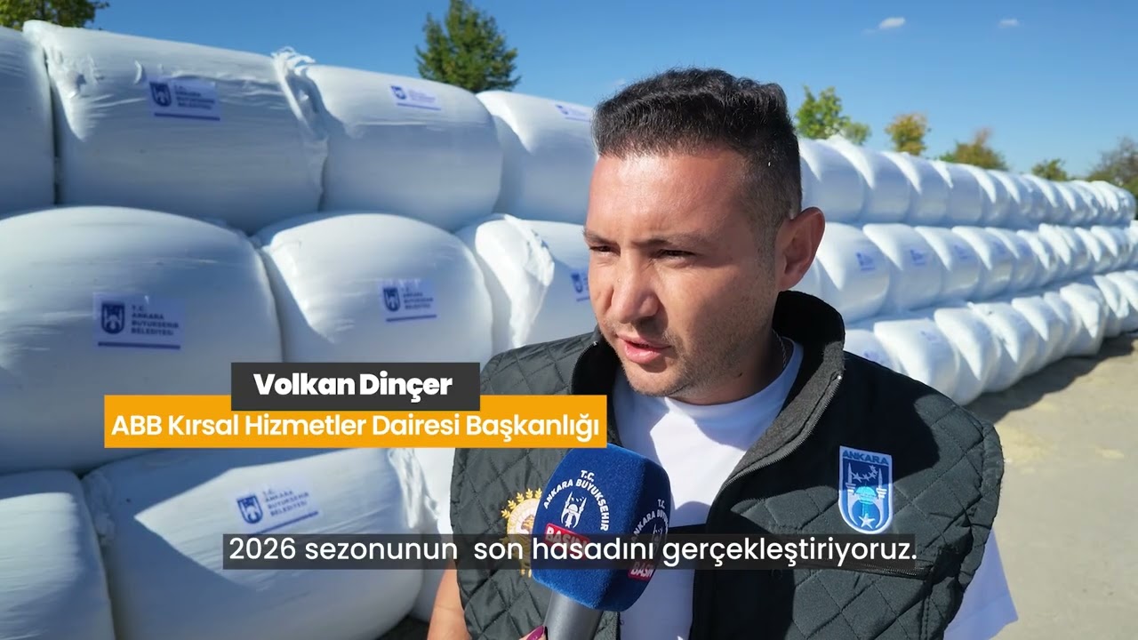 ATA ÇİFTLİĞİ’NDE HASAT BEREKETİ