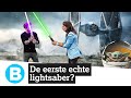 Star Wars-lightsabers zijn écht mogelijk